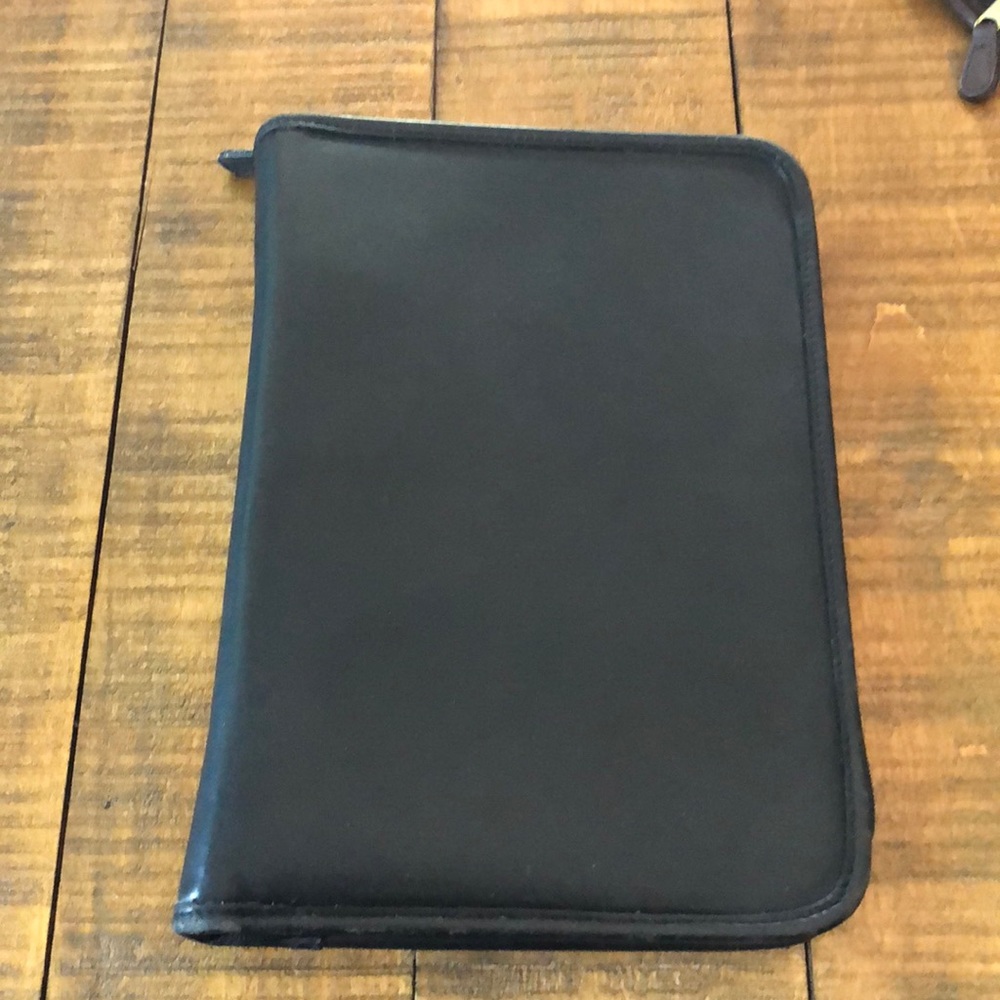 “Vintage” Coach Planner